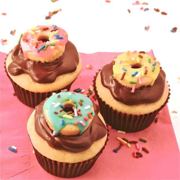 Doughnut Cupcakes