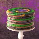 Halloween Swirl Cookies!!!