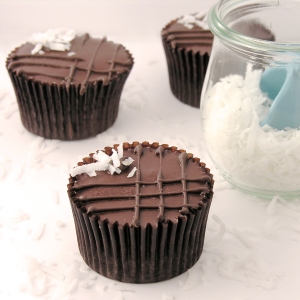 Coconut Brownie Cups!!!
